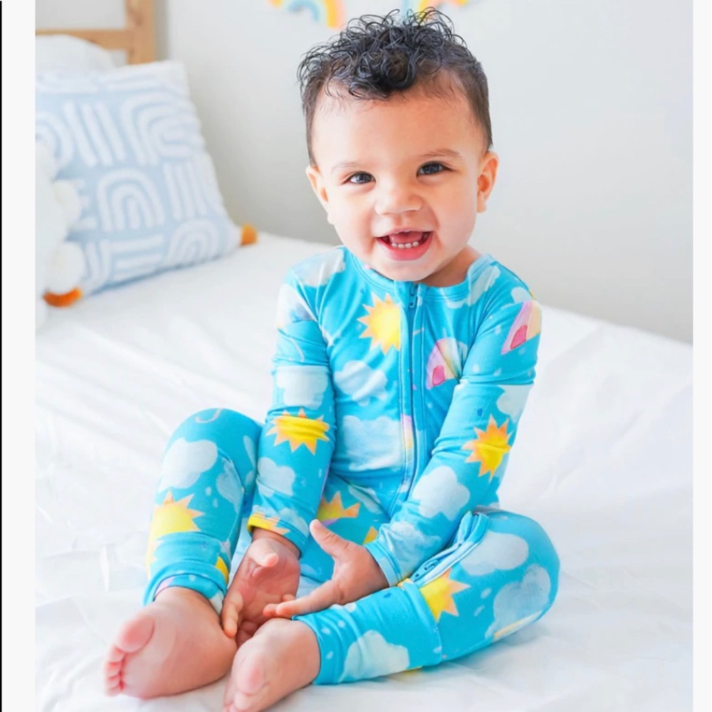 NWT Birdie Bean Zippy